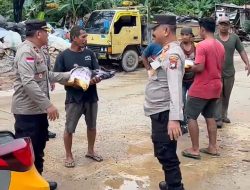 Kapolsek Sekupang Gelar “Razia Perut Lapar”