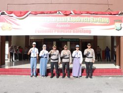 Berprestasi dalam Rangkaian HUT RI ke-80 Tahun 2025, Kapolsek Batu Aji AKP Raden Bimo Dwi Lambang, S.Tr.K., S.I.K., M.H Terima Penghargaan dari Kapolresta Barelang