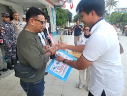 Final Turnamen Sepak Bola HUT ke-80 RI di Kecamatan Belakang Padang Resmi Ditutup dengan Meriah