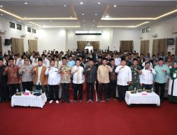 Mubes IX PMB, Wali Kota Batam Amsakar Achmad Ajak Mubaligh Jadi Perekat Persatuan
