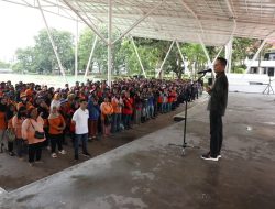 Pimpin Apel Satgas Kebersihan, Amsakar Tegaskan Batam Harus Bersih
