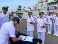 Rekam Jejak dan Prestasi yang Membanggakan, Kini Mayor Laut (P) Firman Cahyadi Resmi Dikukuhkan Sebagai Komandan KRI Sutanto-377