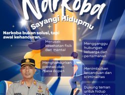 Kapolsek Belakang Padang AKP Asril Himbau Generasi Muda Harus Tegas Menolak Narkoba!