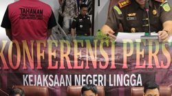 Jaksa Lingga Eksekusi Satu Lagi Tersangka Korupsi Jembatan Marok Kecil ke Sel Tahanan Lapas Kelas III Dabo Singkep