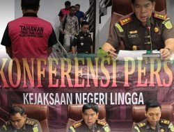 Jaksa Lingga Eksekusi Satu Lagi Tersangka Korupsi Jembatan Marok Kecil ke Sel Tahanan Lapas Kelas III Dabo Singkep