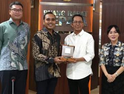 Sambangi Batam, Menteri Singapura Zhulkarnain Puji Perkembangan Ekonomi Batam saat Bertemu Kepala BP Batam