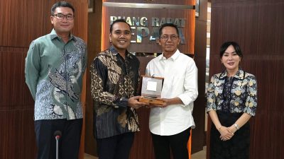 Sambangi Batam, Menteri Singapura Zhulkarnain Puji Perkembangan Ekonomi Batam saat Bertemu Kepala BP Batam