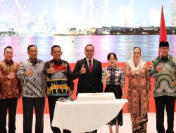 Wawako Batam Li Claudia Hadiri Resepsi Kenegaraan HUT ke 60 Singapura