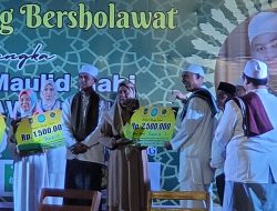 Tahniah, Khafilah Masjid Al Adam Sabet Juara Pertama Pawai Belakang Padang Bershalawat 