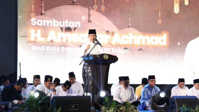 Doa Kebangsaan Mengiringi Peringatan Maulud Nabi Muhammad SAW 1447 H, Amsakar Tekankan Pentingnya Spirit Persatuan dan Meneladani Rasullullah 