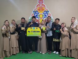 Raih Juara Pertama, Boby Ketua Rombongan Khafilah Masjid Al Adam Apresiasi Kekompakan Peserta di Pawai Belakang Padang Bershalawat