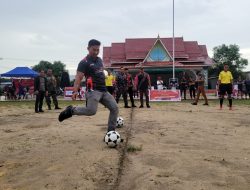 Kapten CUP 1 U-14 Belakang Padang 2025 Resmi Bergulir, Azan Rizal Ketua Panitia Ajak Tim Junjung Sportivitas Guna Ciptakan Bibit Pesepak Bola Berkualitas