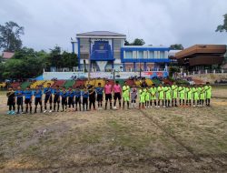 Panca Bawa Buto FC Menang 2-0 atas Jeti Seven di Laga Perdana Kapten Cup I U-14 Belakang Padang