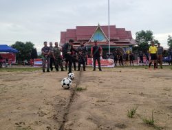 Camat Belakang Padang Abdul Hanafi Resmi Buka Kapten Cup I U-14 Tahun 2025, 32 Tim Muda Siap Bertarung