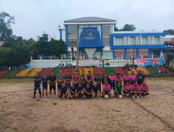 Uspika Tahan Imbang Kapten FC, Laga Persahabatan Pembuka Kapten Cup I U-14 Berakhir 1-1