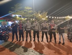 Polsek Belakang Padang Gelar Cipkon dan KRYD, Wujudkan Kamtibmas Kondusif dalam Program Prioritas Kapolri Presisi