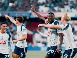 Tottenham Peringkat Kedua Klasemen Usai Hajar West Ham 3-0