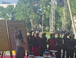Bergema, Arba Udin Pimpin Ikrar Sumpah Setia Paguyuban dan OKP serta Ormas se Kota Batam di Milad ke 25 LAM Batam