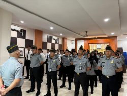 Kantor Imigrasi Belakang Padang Ikuti Apel Bersama Kemenko Kumham Imipas, Tekankan Netralitas ASN sebagai Pilar Integritas