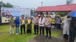 Polsek Belakang Padang dan Bulog Gelar Gerakan Pangan Murah untuk Warga