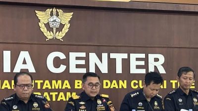 Bea Cukai Batam Sediakan Konter Khusus Imei untuk PMI Deportasi
