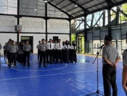 Apel Pagi Pegawai, Kepala Imigrasi Belakang Padang Yanto Ardianto Tekankan Disiplin, Integritas, dan Kebersamaan Jajaran