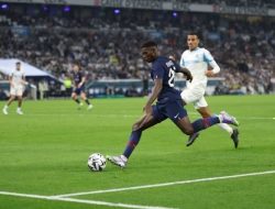 PSG Kalah di Markas Marseille