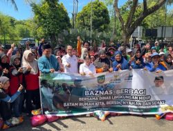 Peduli dan Apresiasi, Baznas Kota Batam Salurkan 1.500 Paket Sembako untuk Petugas Kebersihan