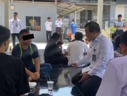 Kunjungi Lapas Batam, Staf Khusus Menteri Kemenimipas Tinjau Pelaksanaan Program Akselerasi