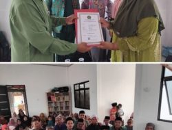 Peresmian TPQ An Najah Pulau Bertam, Wujud Sinergi Pemerintah dan Penggiat Agama di Belakang Padang