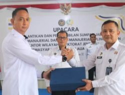 Kalapas Batam Resmi Dilantik, Yosafat Rizanto Gantikan Yugo Indra Wicaksi