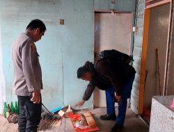 Nelayan di Tanjung Pinang Temukan Bom Mortir, Diduga Masih Aktif