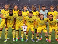 Milan Perkasa, Tekuk Udinese Tiga Gol Tanpa Balas