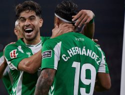 Real Betis Telan Real Sociedad 3-1