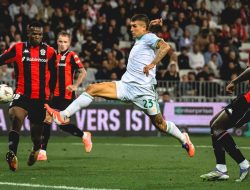 Liga Europa: Gol 2 Bek Bawa Roma Tumbangkan Nice