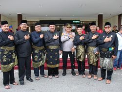 Kapolresta Barelang dan LAM Batam Perkuat Sinergi Lewat Silaturahmi Bersama Ormas
