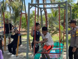 Wujudkan Rasa Nyaman, Polsek Belakang Padang Lakukan Patroli dan Pengamanan di Kawasan Wisata