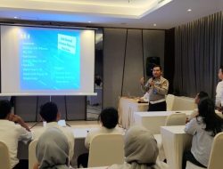 Polresta Barelang Bekali Karyawan Hotel dengan Edukasi Safety Riding