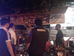 Tindak Lanjut Laporan Masyarakat, Polsek Batu Ampar Tertibkan Pedagang Kaki Lima Penjual Tuak dan Alkohol