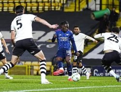 Arsenal Taklukkan Port Vale 2-0 di Carabao Cup
