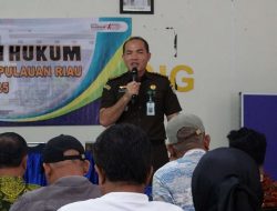 Deteksi TPPO, Kejati Kepri Sosialisasikan Bahaya TPPO di Sagulung