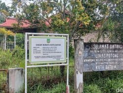 Bangunan Cagar Budaya Rumah Melayu Limas Potong di Nongsa Kondisinya Memprihatinkan