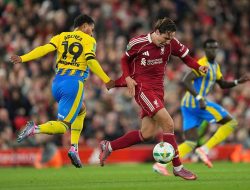 Liverpool Menang 2-1 atas Southampton