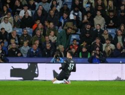 Tekuk Huddersfield 2-0, Man City Lolos ke Babak 4 Piala Liga Inggris