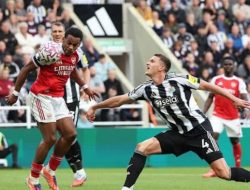 Arsenal Comeback Dramatis Kalahkan Newcastle 2-1 di St James’ Park
