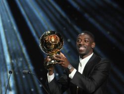 Ungguli Lamine Yamal, Ousmane Dembele Raih Gelar Ballon d’Or 2025