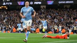 Man City Bungkam Napoli 2-0, Haaland Pecahkan Rekor Liga Champions