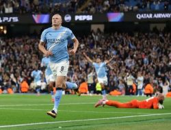 Man City Bungkam Napoli 2-0, Haaland Pecahkan Rekor Liga Champions
