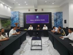 Akhmad Munir Umumkan Susunan Pengurus Lengkap PWI Pusat 2025-2030