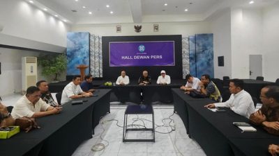 Akhmad Munir Umumkan Susunan Pengurus Lengkap PWI Pusat 2025-2030